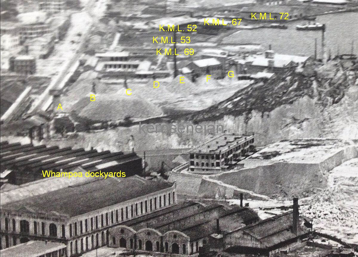 Green Island Cement Company aerial ropeway The Industrial History