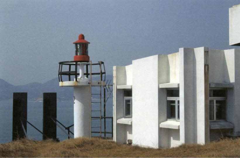 Tathong Lighthouse 1990s HK Memory Courtesy AMO