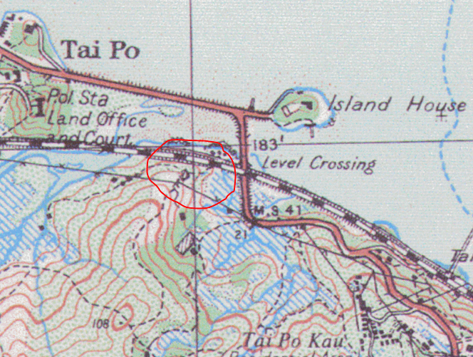 Zonta White House 1924 map location Tymon Mellor
