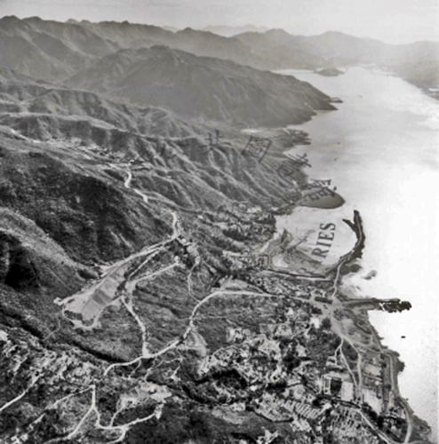 Ma On Shan Iron Mine photo 1971 lightened for detail IDJ