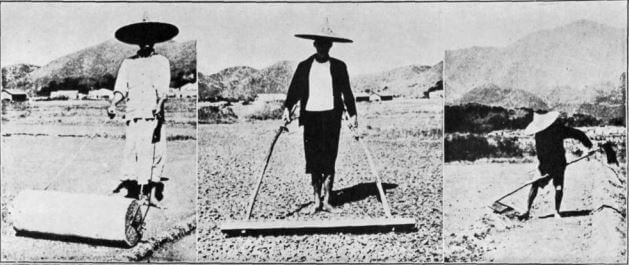 Salt Manufacture in HK 1967 RASHKB article a