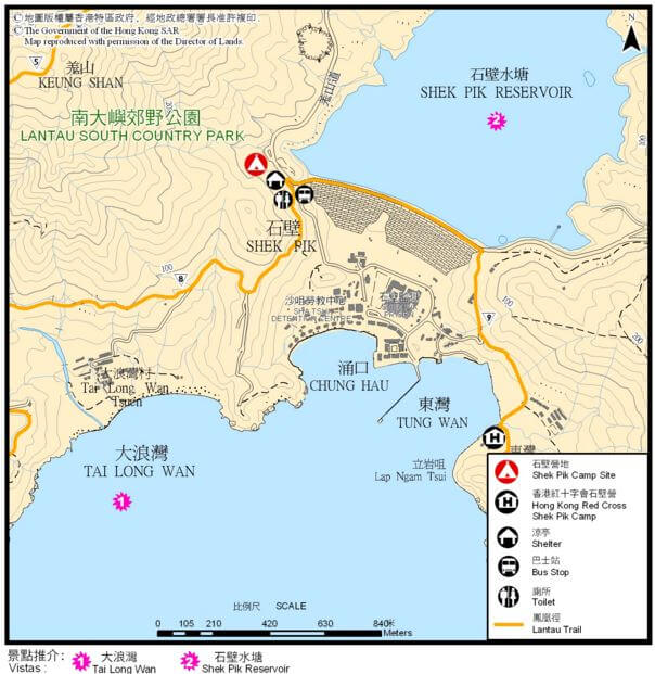 Shek Pik Reservoir – Tai Long Wan Resettlement Village For Some 