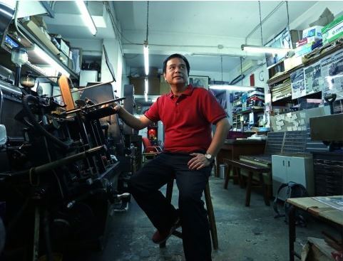 Kwong Wah Printing Company photo b SCMP vanishing trades