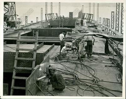 Taikoo Docks - Facebook collection 1958 welders 27.6.16