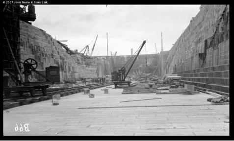 Taikoo Dockyard 1906 Dry Dock construction Swire