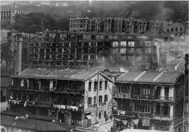 Hong Kong & China Gas Company Explosion 14.5.1934 SCMP Image