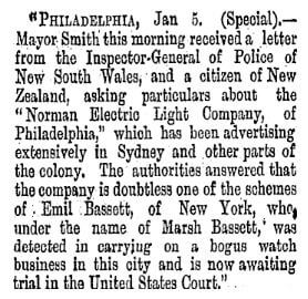 Norman Light Company b Thames Advertiser Vol XV11, Issue 5399 10.2.1886
