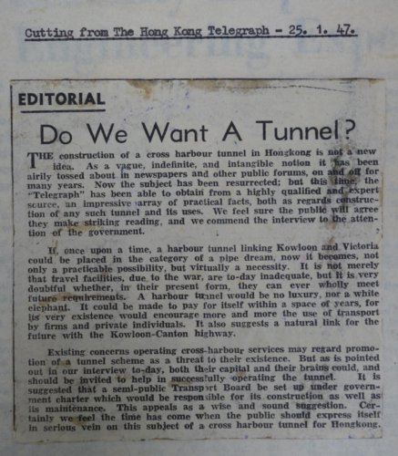 1947 Hong Kong Telegraph