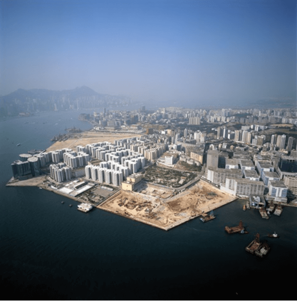 Hok Un Power Station After Being Demolished 1995 Courtesy HKHP