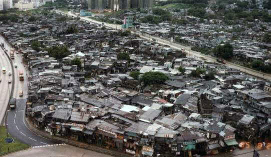 Squatter Factories Clearance Policy 1985 Image A Squatter Settlements Including Squatter Factories