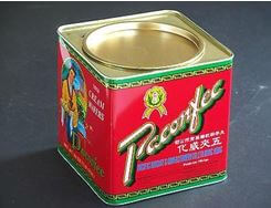 Biscuits, Three Kings Of, Image 14 Vintage Pacific Wafer Tin York Lo