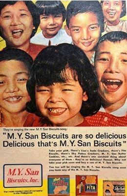 Biscuits, Three Kings Of, Image 4MY San Biscuits Ad In The Philippines York Lo