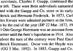Charles Weiss HBRAS Detail Charles Gaupp