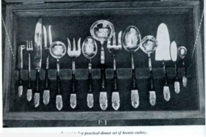 Cutlery Manufacturing Page 2 HK Trade Bulletin, Commerce & Industry Dept August 1960 Pp 244 246 HK Memory Project