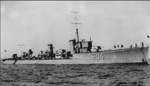 HMS Thracian Image