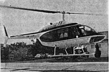 Sim Air Ltd Bell 206B Jet Ranger Helicopter IDJ