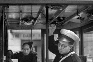 Tram Conductor Detail Photo From Web Joseph Tse