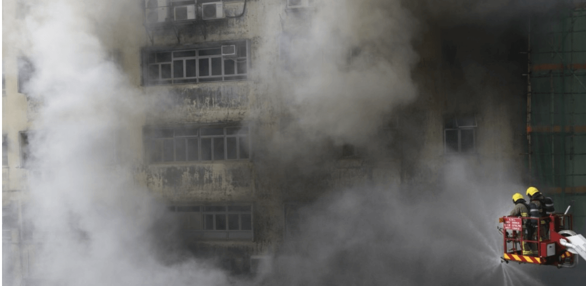 Kai Tak Industrial Building Fire SCMp 8.11.17