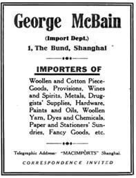 mcbains-advert-for-import-business-of-george-mcbain-1920-york-lo