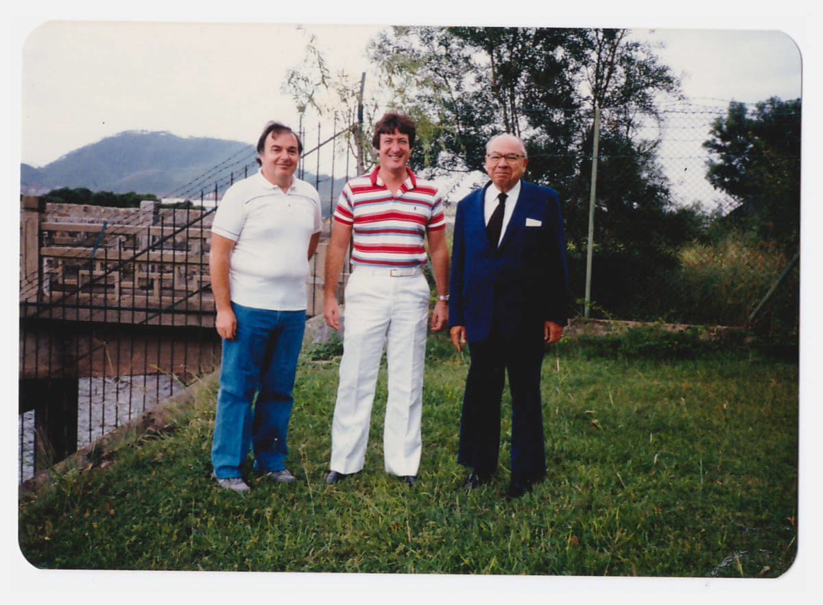 Nicholas Marsh, Richard Marsh And Mike Fertig Image Shenzhen