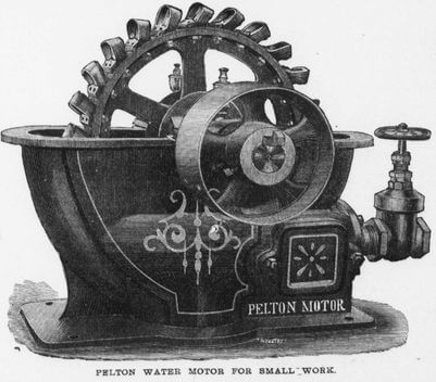 Pelton Motor