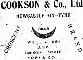 Cookson & Company Ltd, Paint, Detail Advert, HK Telegraph 31.5.1924
