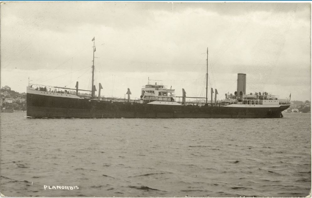Planorbis Shell Tanker HK & Whampoa Dockyard Built
