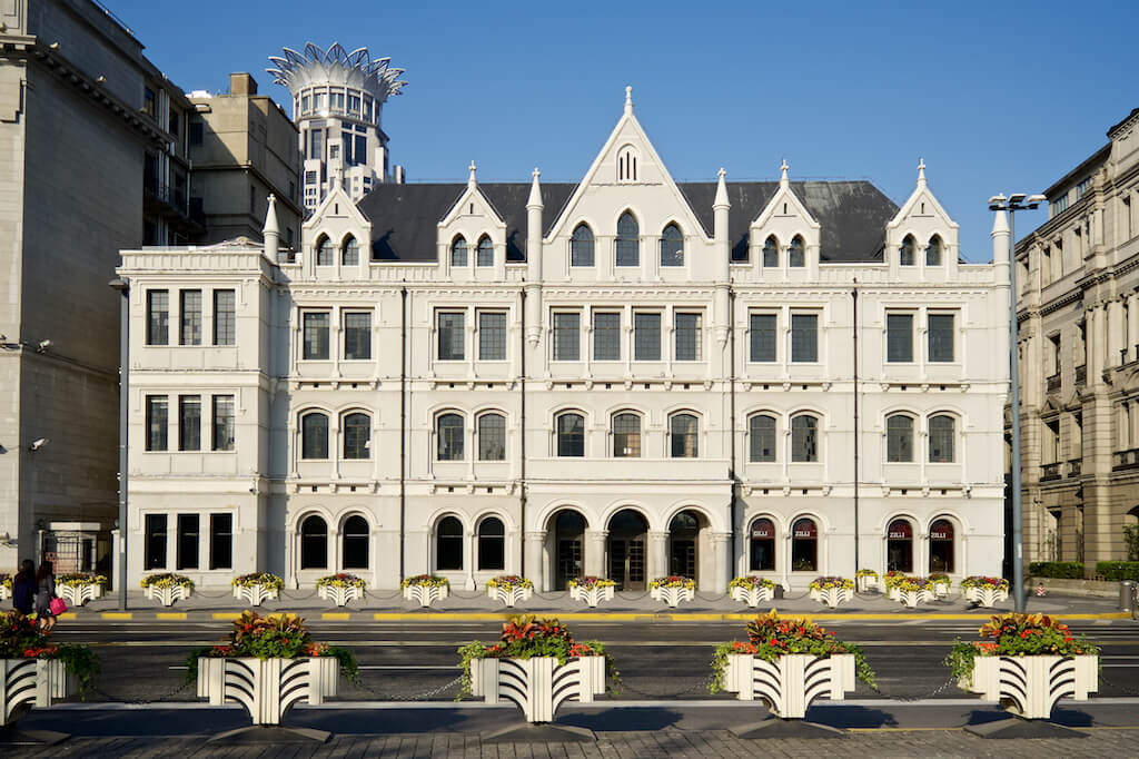 The Russell & Company Building (Built C.1885).