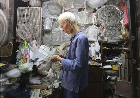 Leung Kit Lam Photo Of Shanghai Street SCMP