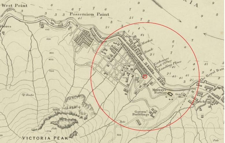 Map 1845 Lead Mine Tymon Mellor