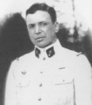 Charles De Riccou Photo During Military Service Indochina 1918, Chic Eather