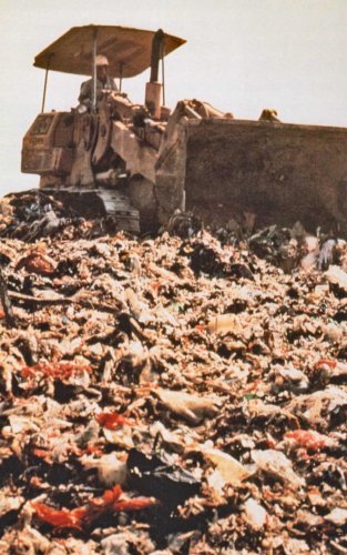 Hong Kong Waste 001 Landfill