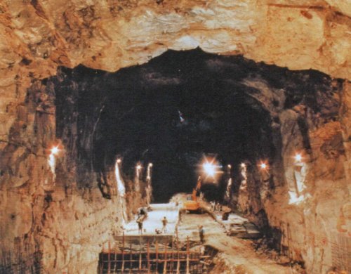 Hong Kong Waste 004 Underground Sewage Treatment Plant Construction