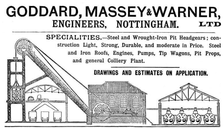 Goddard, Massey & Warner, Trade Card 1900 Grace's Guides