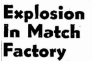 Great China Match Company Explosion Detail C HK Sunday Herald 25.1.1948