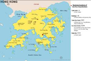 Five Tang Brothers Business Locations Of, Source Jennie Tang