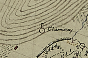 1905 Chimney Location