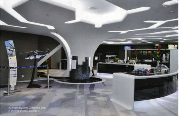 Pearl River Heliports Lounge Large Image 2 IDJ