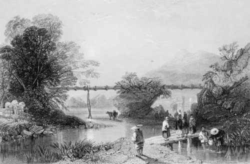 Bamboo Aqueduct
