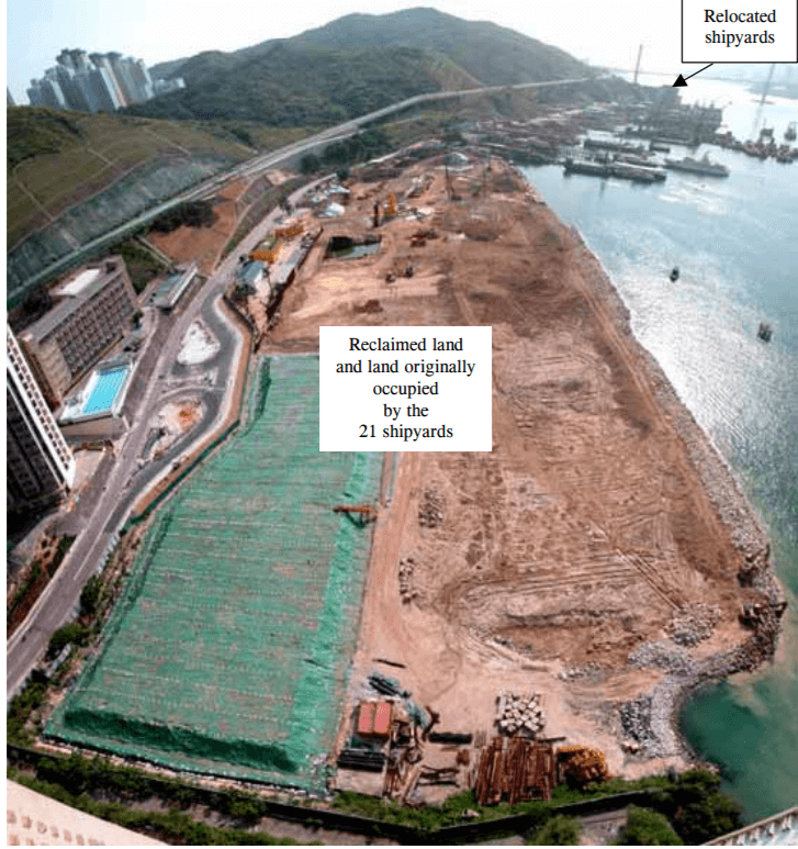 Tsing Yi Shipyards Clearance Report Image 8