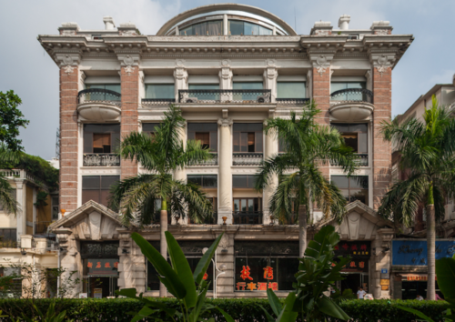 Arnhold Karberg Building, Straigfht On, South Street, Shamian Island, Guangzhou Nick Kitto