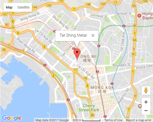 Tat Shing Metal Manufacturing Location Googlemap Company Website