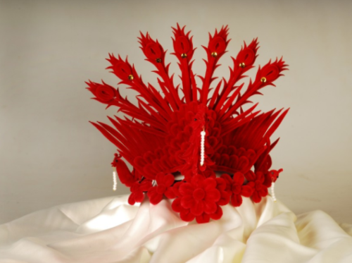 Velvet Flowers Ronghua SCMP 23.12.17 Phoenix Coronet