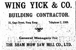 Tsoi Po Tin And Wing Yick & Co Detail Image 1 York Lo