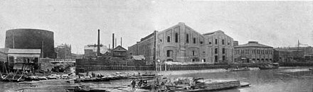 Shanghai Gas Company 001 The Gas Production Works