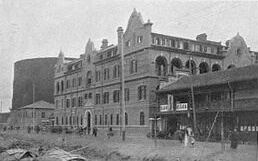 Shanghai Gas Company Production Works Odffices And Laboratories. 002