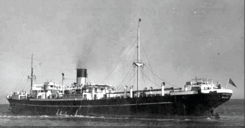 Bank Line The Irisbank Built 1930 Courtesy Sea Breezes