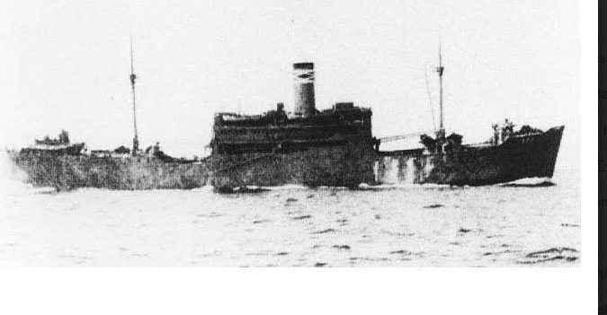 Chefoo Maru Image During WW2 From Peter Cundall