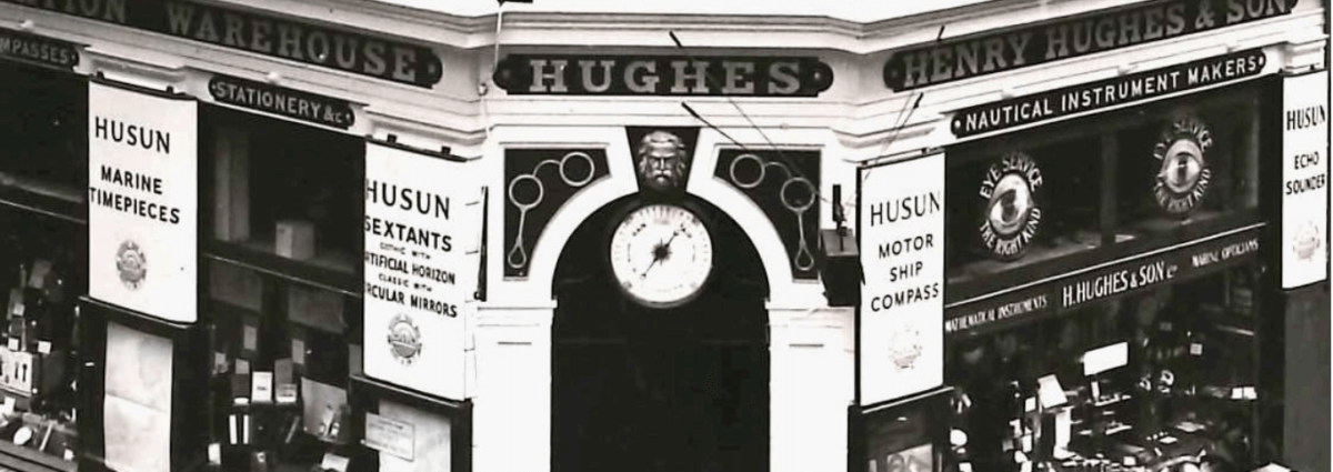 Kelvin Hughes Nautical Instruments Shop Front Unknown Source And Date