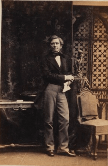 Rowland MacDonald Stephenson Image 1861 National Portrait Gallery
